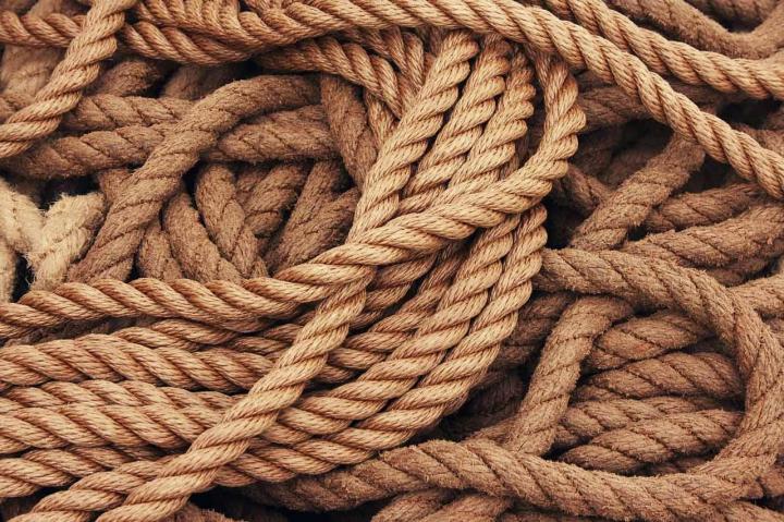 Vente de cordes à élevage en nylon Castagnac